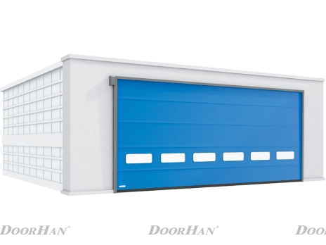 Скоростные складывающиеся ворота серии speedfold sdfb, rubtsovsk.doorhan.ru