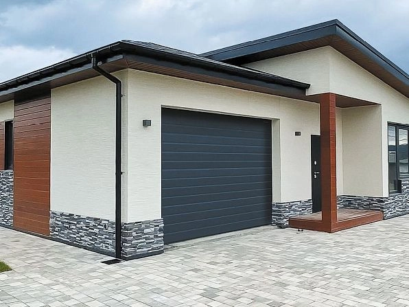Секционные ворота 2700х2350 мм антрацитовые DoorHan RSD02, rubtsovsk.doorhan.ru